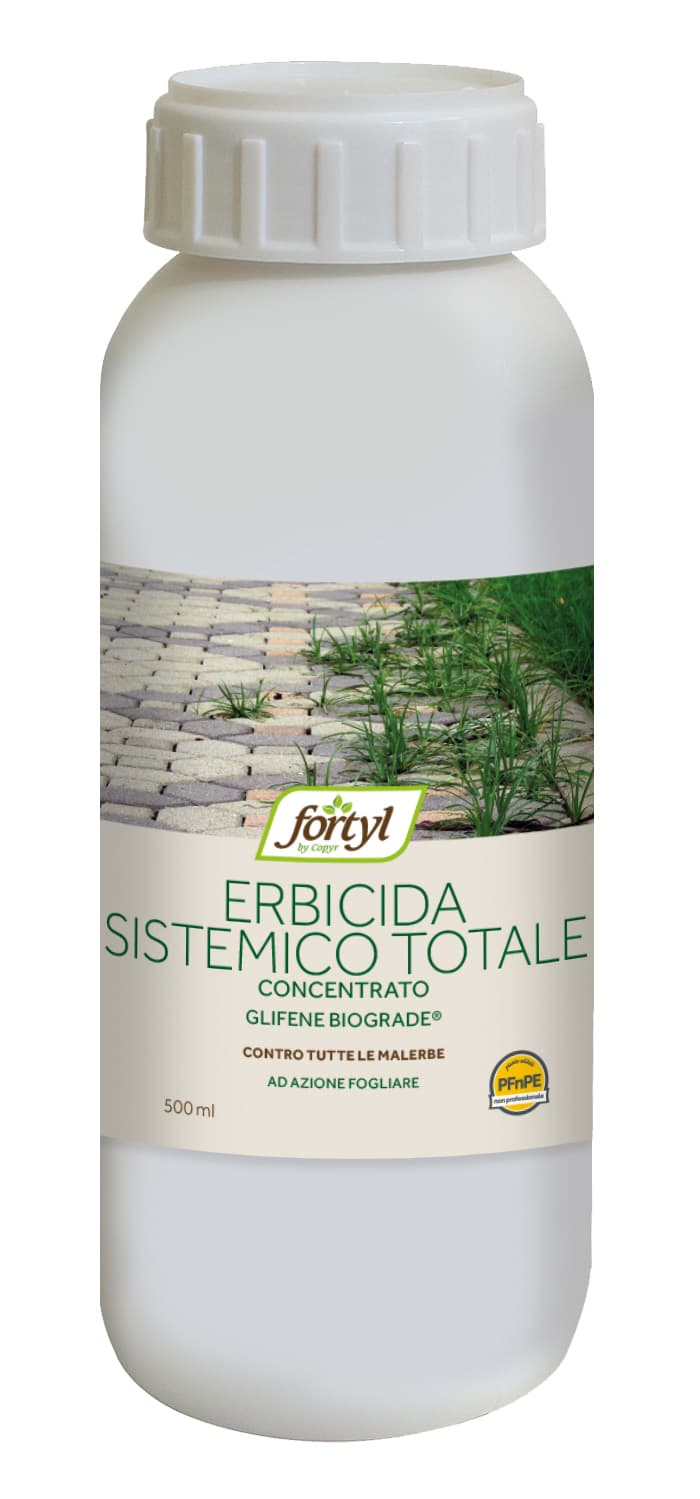 ERBICIDA SISTEMICO TOTALE 500 ML- 1,0 pz - 2