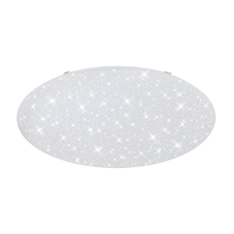PLAFONIERA LED CIELO STELL 80W C/TELEC CCT 80 CM- incl. telecomandoincl. decorazioni a stelleincl. funzione luce notturna - IP20Dimensioni mm 755x90- 2,0 pz - 2