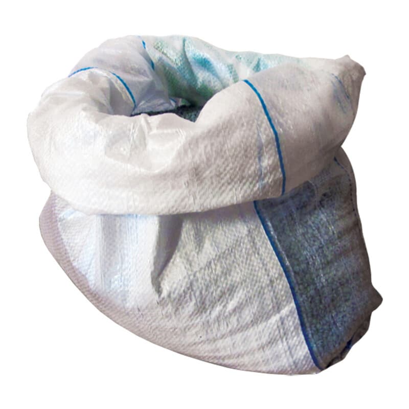 BS SACCHI IN POLIPROPILENE BIANCO 45X 75 CM 5 PZ- 1,0 bs - 2