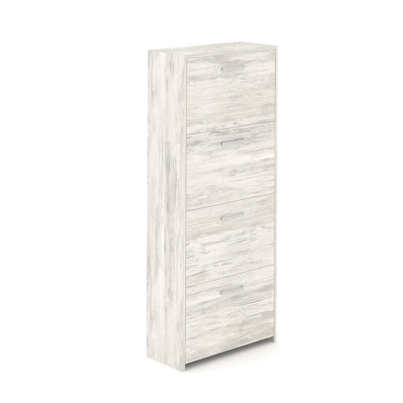 Kit Scarpiera 4A D Prof 139 x 58 x 25 Bianco VEN.K083 - 2