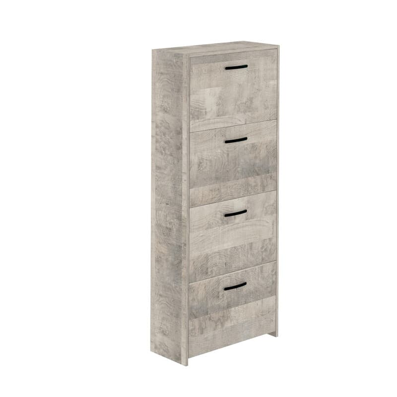 Kit Scarpiera 4A D Prof 139 x 58 x 25 Rovere PLAT.K355 - 2
