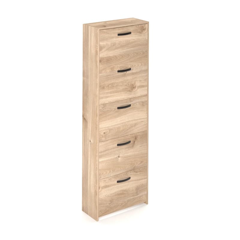 Kit Scarpiera 5A D Prof 173 x 58 x 25 Rovere M. K358 - 2