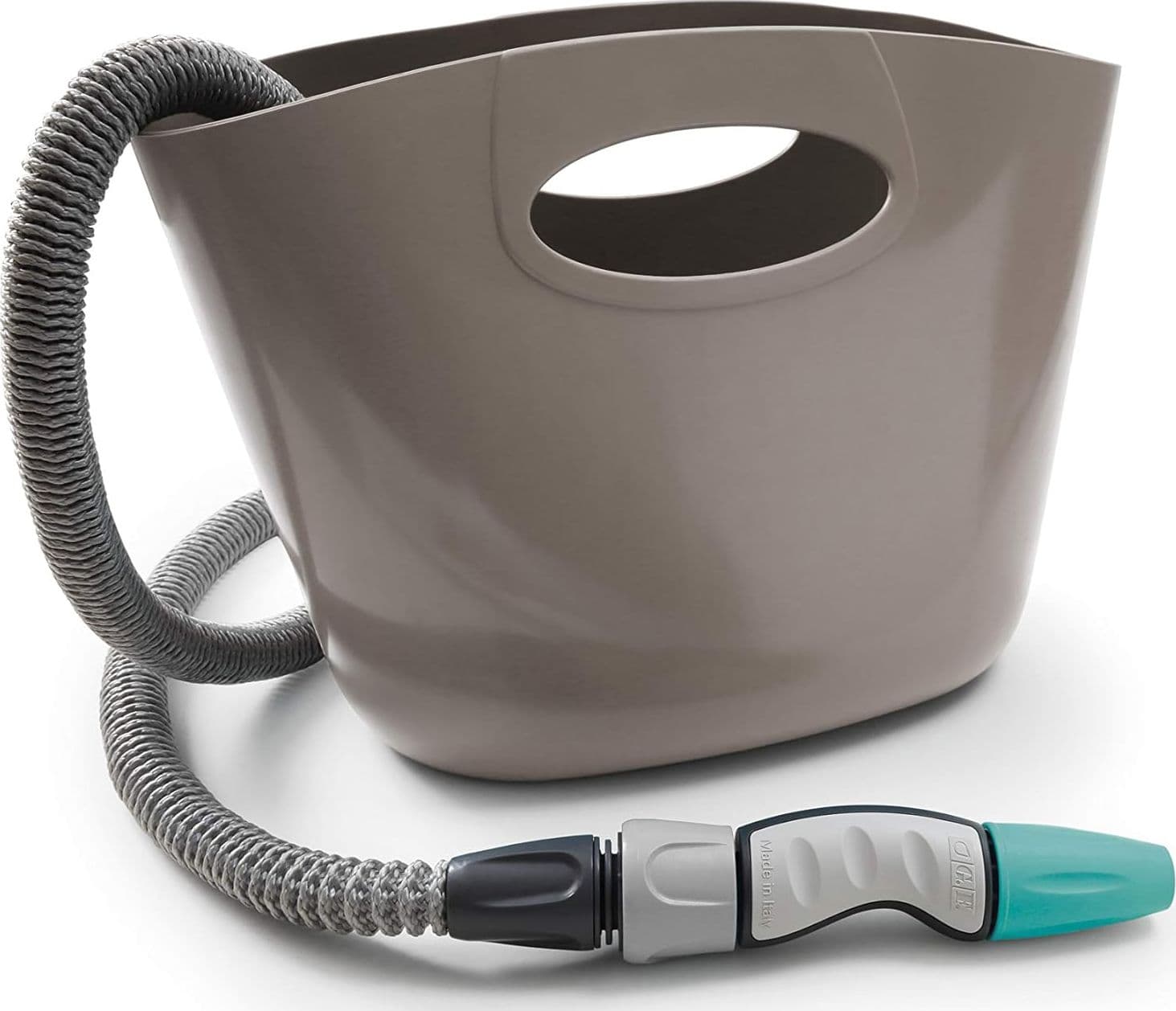 Tubo Auto Estensibile 15M in Bag Grigio Aquapop Set - 2