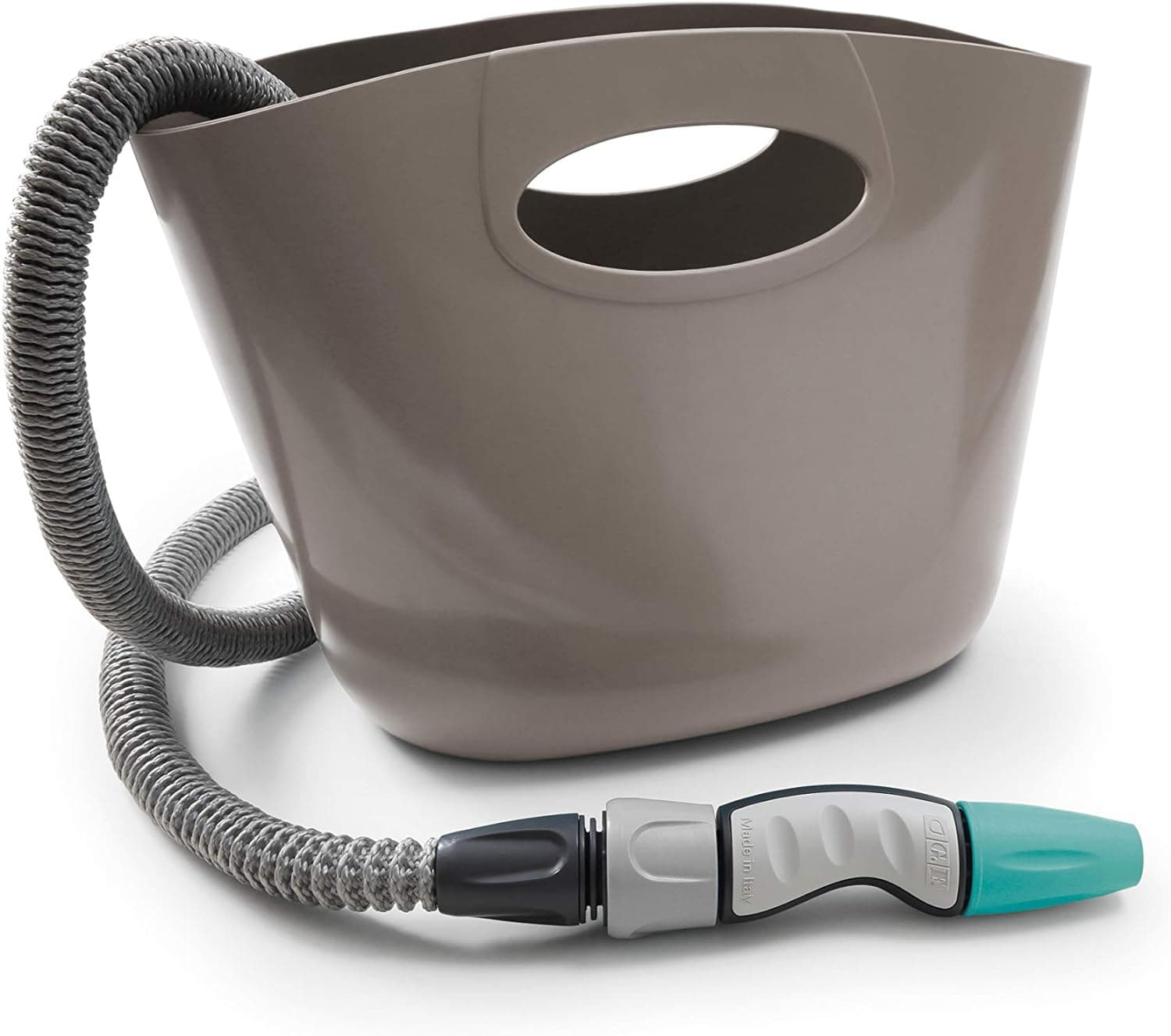 SET TUBO AUTO ESTENSIBILE 15M IN BAG GRIGIO AQUAPOP- 1,0 pz - 2