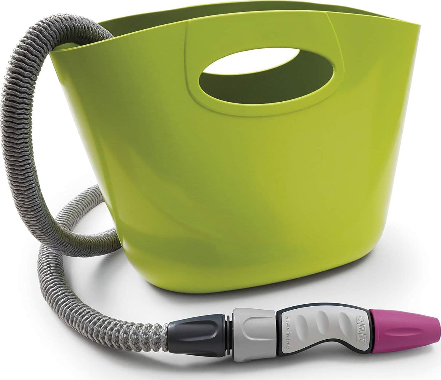 Tubo Auto Estensibile 15M in Bag Lime Aquapop Set - 2