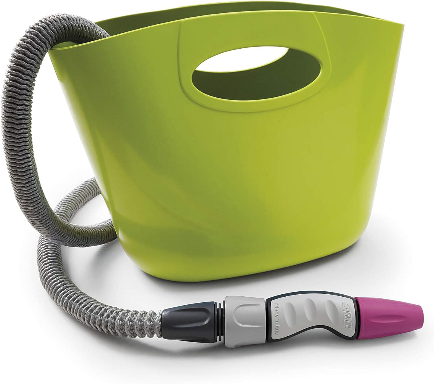 SET TUBO AUTO ESTENSIBILE 15M IN BAG LIME AQUAPOP- 1,0 pz - 2