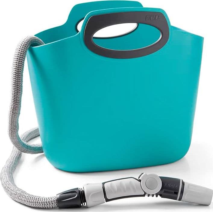 Tubo Auto Estensibile 30M in Bag Blu Aquapop Set - 2
