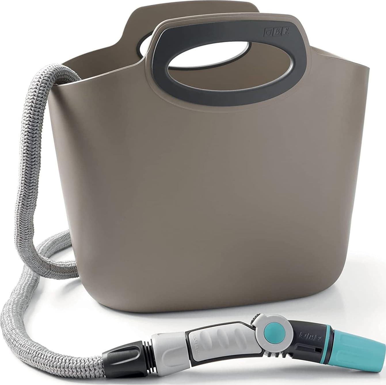 Tubo Auto Estensibile 30M in Bag Grigio Aquapop Set - 2