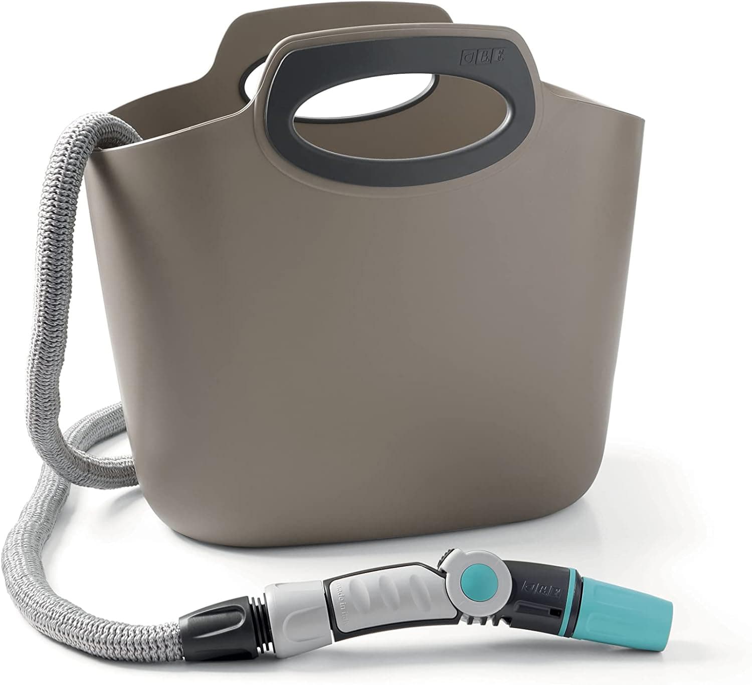 SET TUBO AUTO ESTENSIBILE 30M IN BAG GRIGIO AQUAPOP- 1,0 pz - 2