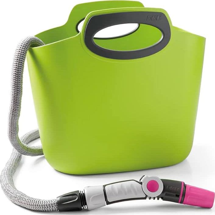 Tubo Auto Estensibile 30M in Bag Lime Aquapop Set - 2