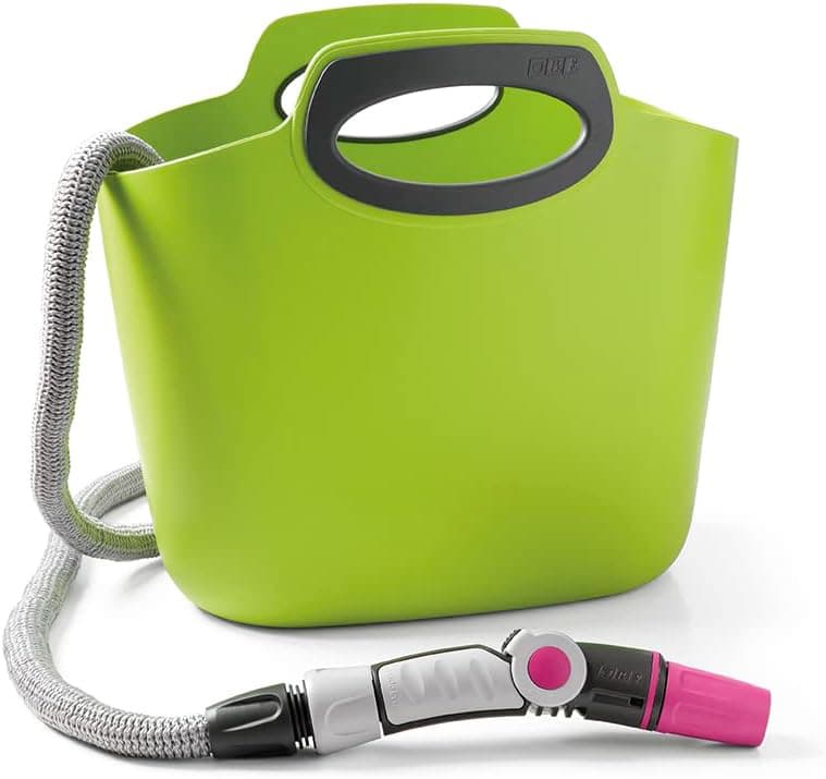 SET TUBO AUTO ESTENSIBILE 30M IN BAG LIME AQUAPOP- 1,0 pz - 2