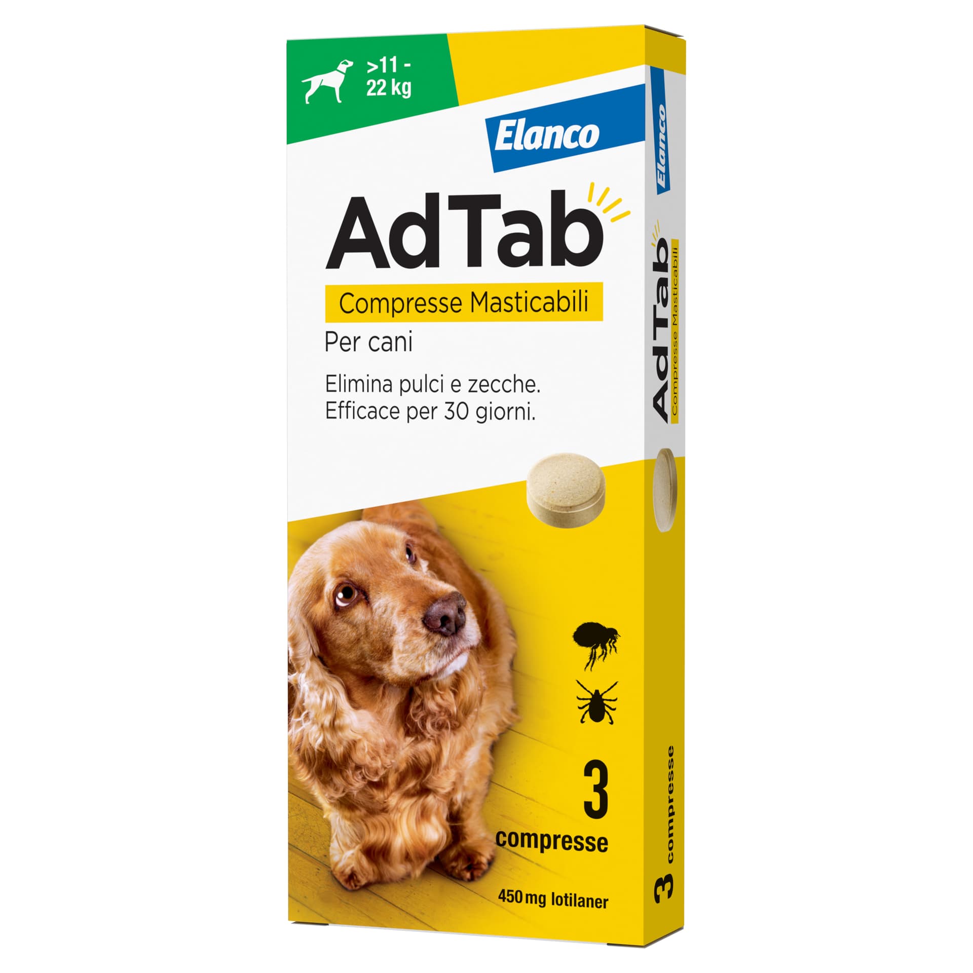 Adtab Compresse Masticabili per Cani 11 22 kg - 2