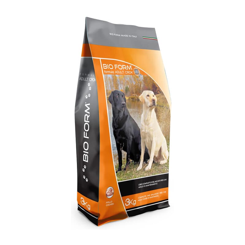 CIBO CANE BIOFORM  3 KG ADULT CROCK MANZO POLL- 1,0 pz - 2