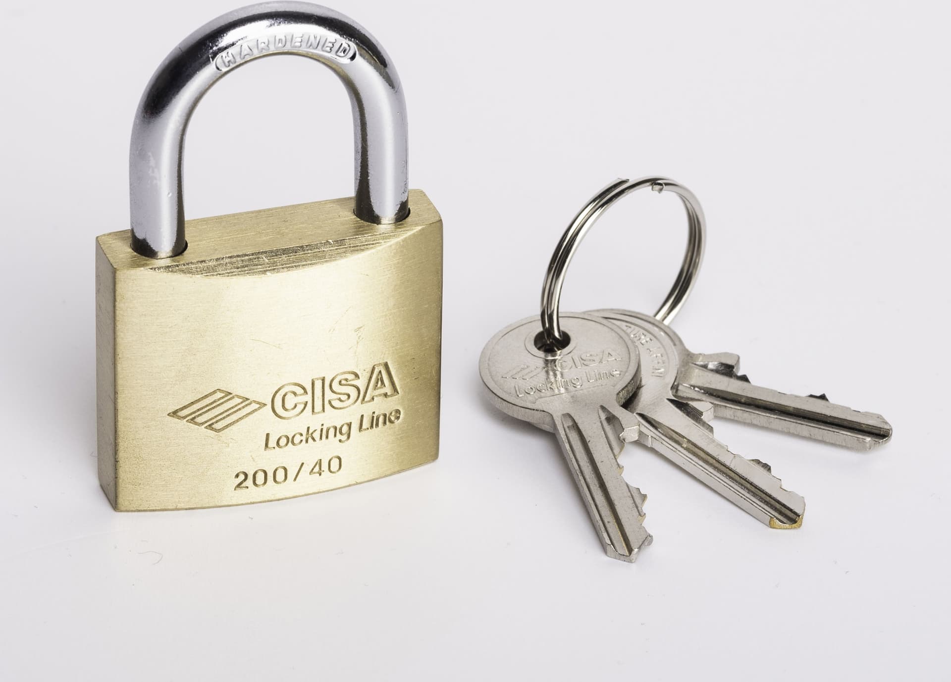 Lucchetto Pop Arco Standard MM.40 Cisa ART.20010 12 Pezzi - 2
