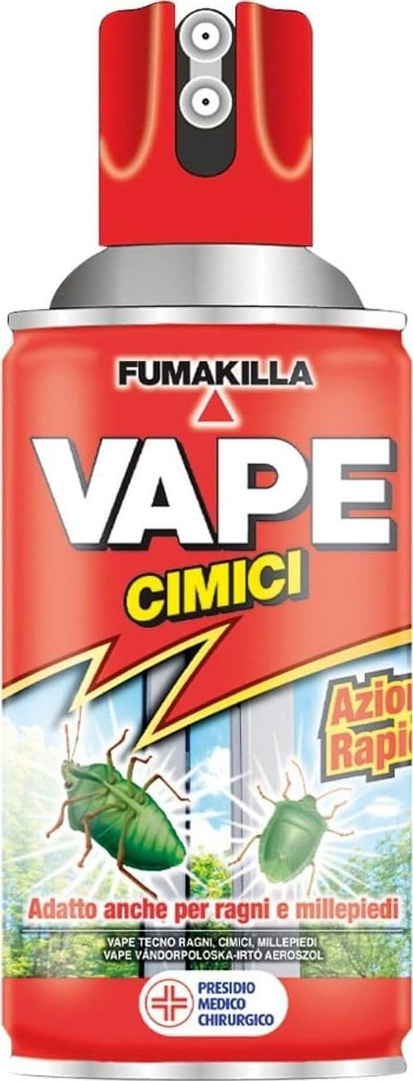 Cimici Vape Spray 300 ml 12 Pezzi - 2