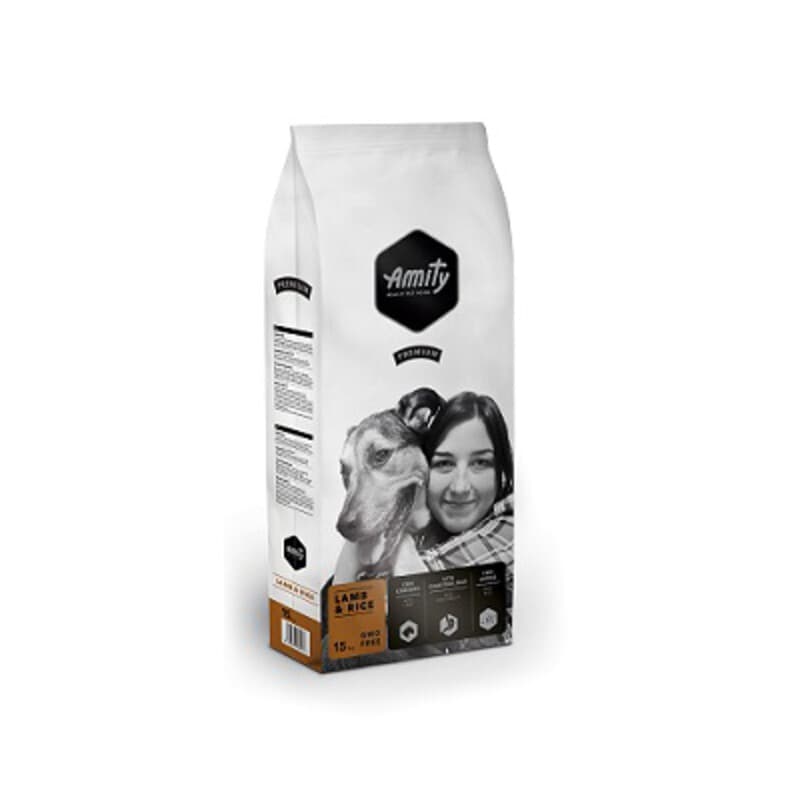 CIBO CANE AMITY 15 KG ADULT LAMB  RICE- 1,0 pz - 2