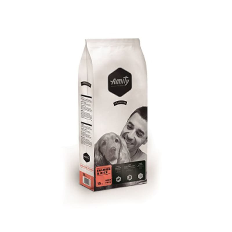 CIBO CANE AMITY  3 KG ADULT SALMON  RICE- 1,0 pz - 2