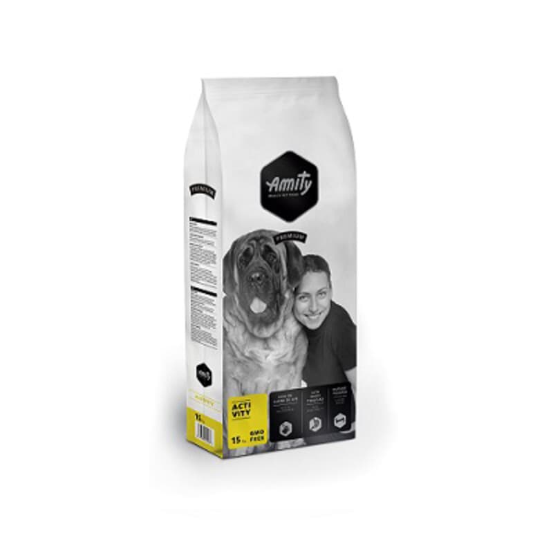 CIBO CANE AMITY 15 KG ADULT ACTIVITY POLLO- 1,0 pz - 2