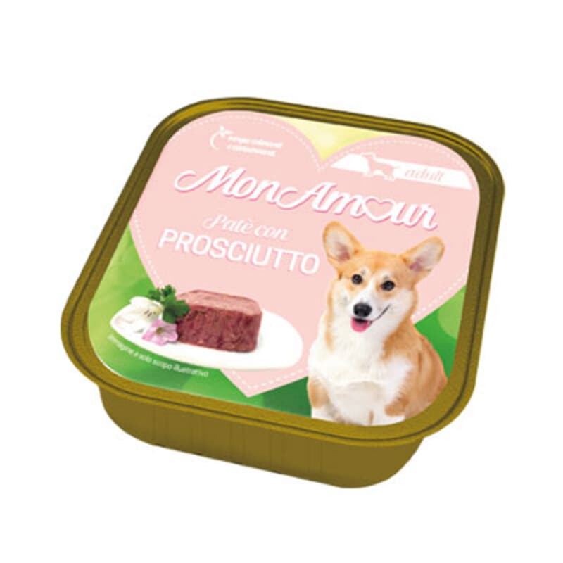 CIBO CANE MONAMOUR 300 G PROSCIUTTO- 18,0 pz - 2