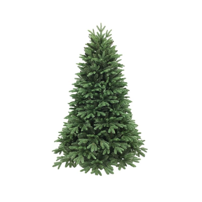 ALBERO DI NATALE GUBBIO PE/PVC 150CM 745R 104D- 1,0 pz