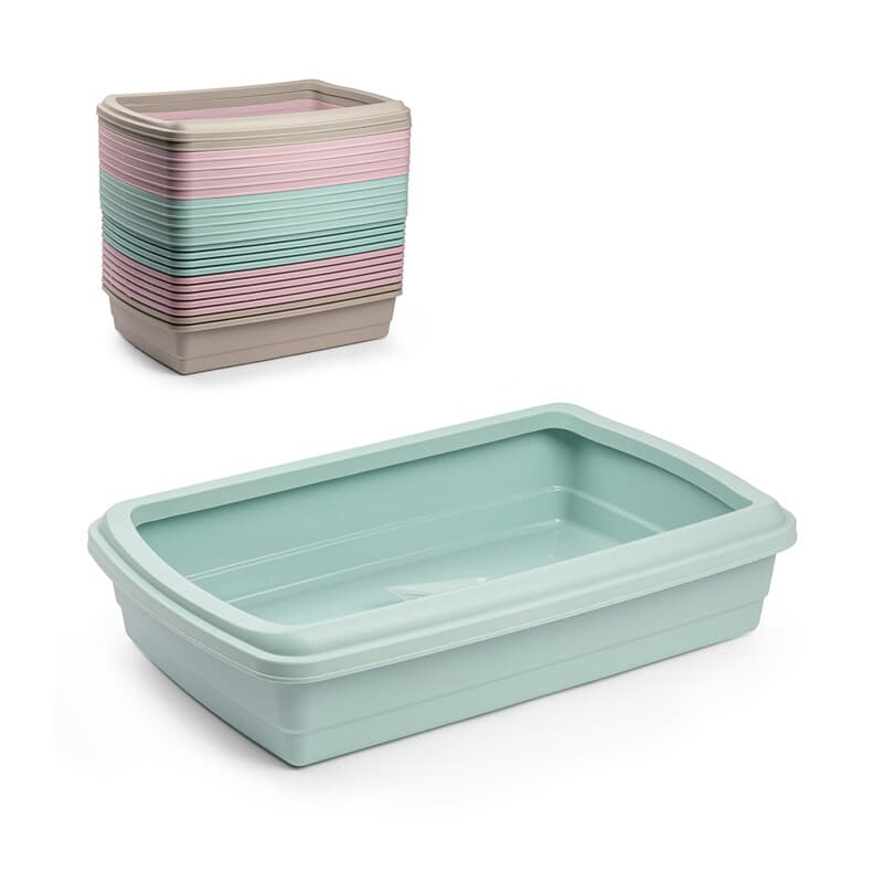 LETTIERA C/PALETTA MAX VERDE/ROSA/TORTORA- 12,0 pz - 2
