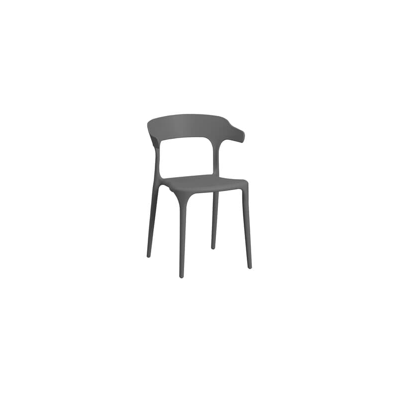 SEDIA DOVE GRIGIO SCURO- 6,0 pz - 2