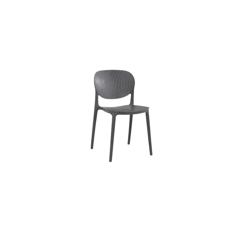 SEDIA GOOSE GRIGIO SCURO- 6,0 pz - 2