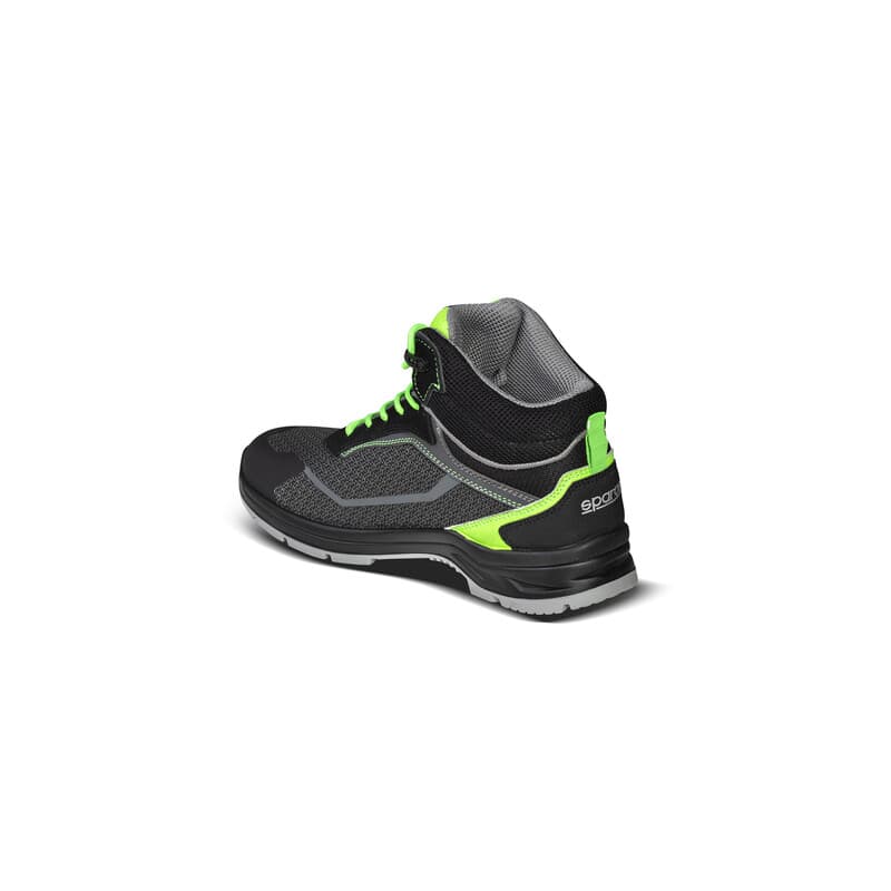 SPARCO SCARPE RANGER S3 NERO VERDE FLUO TG 43- 1,0 pz - 2