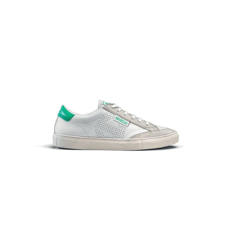 SPARCO SCARPE S-TIME BIANCO VERDE TG 44- 1,0 pz - 2