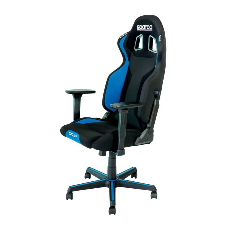 SPARCO POLTRONA GRIP NERO AZZURRO 2019- 1,0 pz - 2