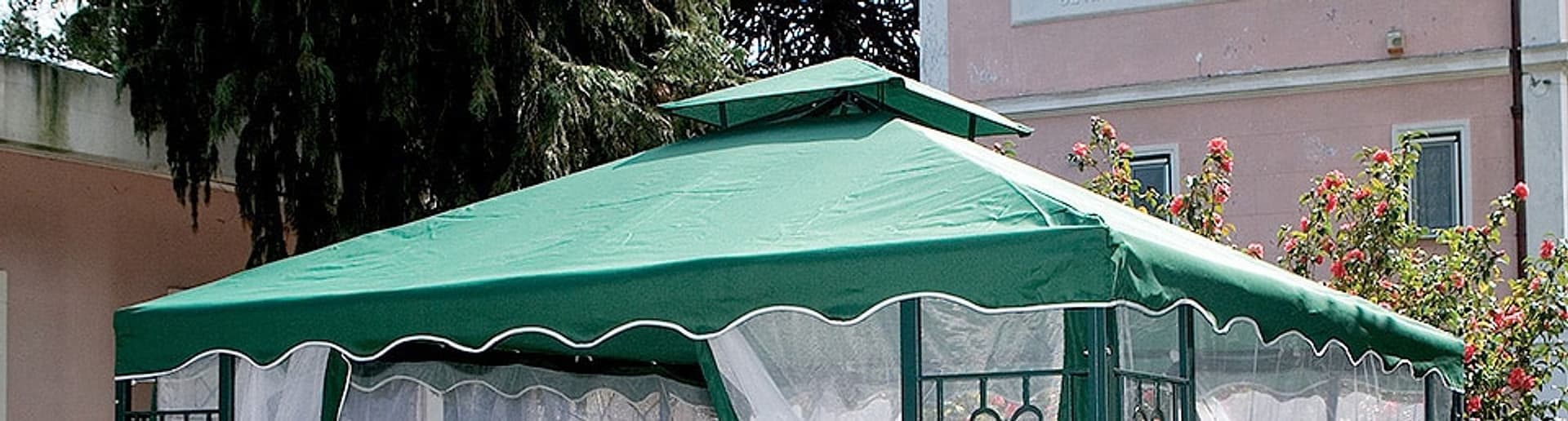 Top Ricambio per Gazebo Yf 3137R Verde i Giardini del Re