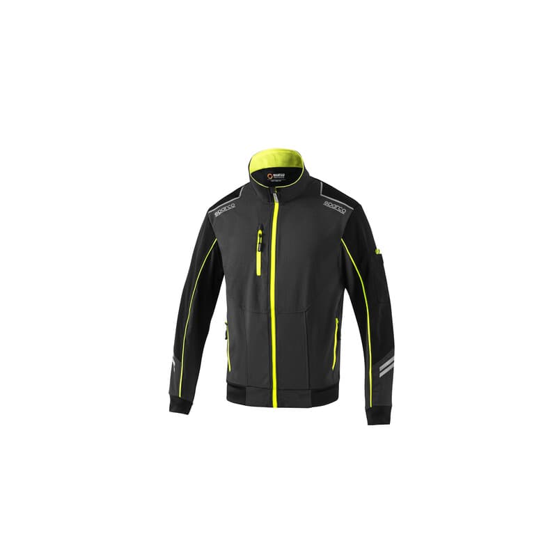 SPARCO GIUBBINO AUSTIN GREY YELLOW TG M- 1,0 pz - 2