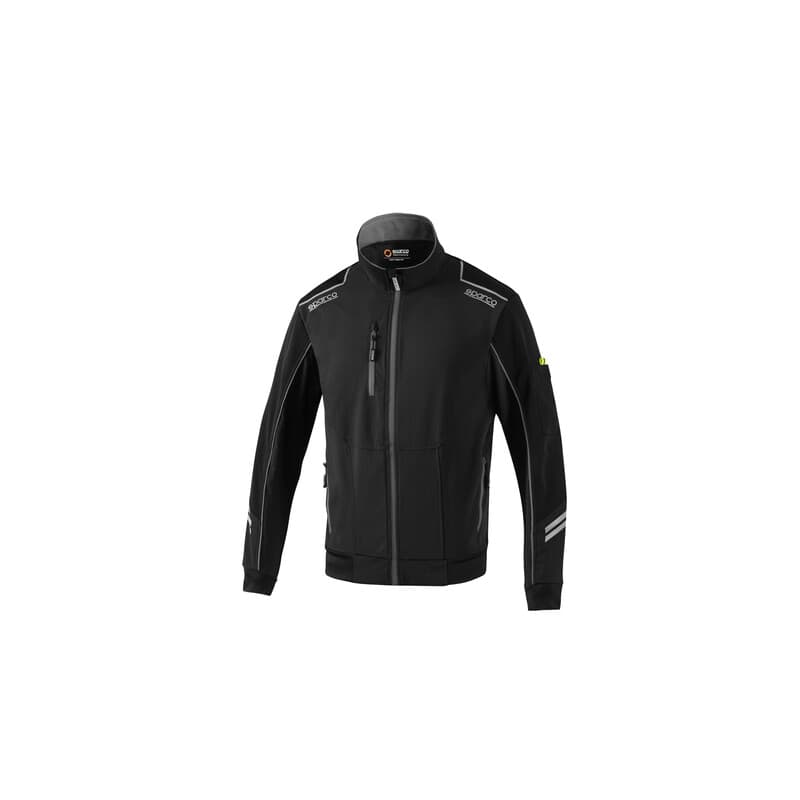 SPARCO GIUBBINO AUSTIN BLACK GREY TG XS- 1,0 pz - 2