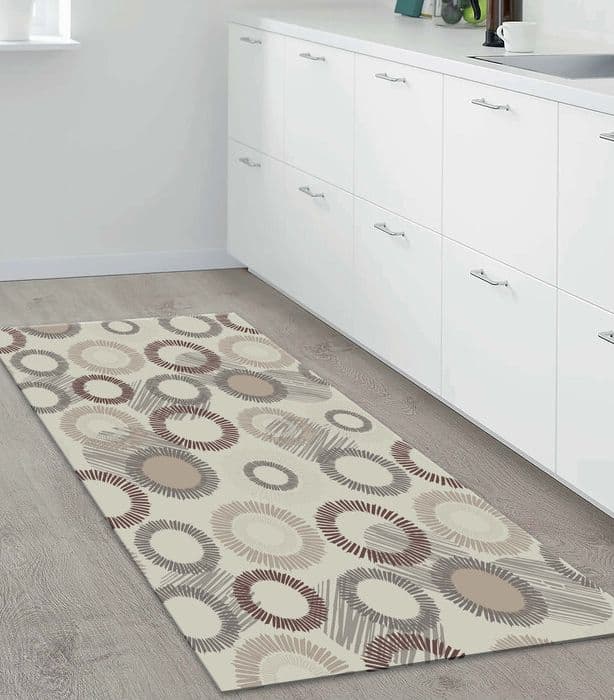 Passatoia Futura H 52 cm Camillas Beige 20 ml