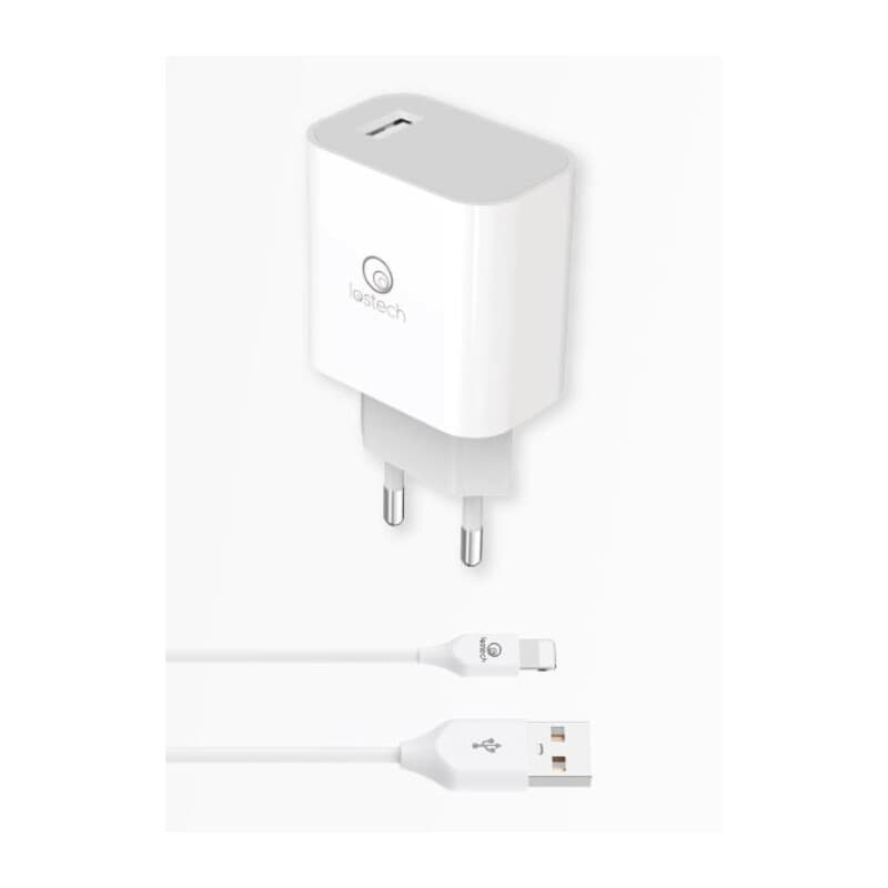 CARICATORE RAPIDO 18W CON CAVO LIGHTNING 1M- 1,0 pz - 2