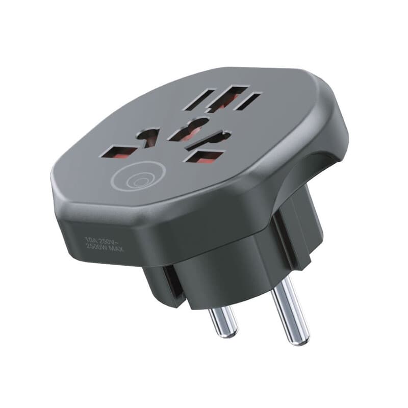 ADATTATORE DA VIAGGIO- 1,0 pz - 2