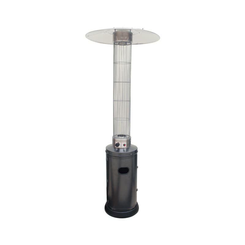STUFA AEREA CILINDRICA TEPORUS ANTRACITE- 1,0 pz - 2