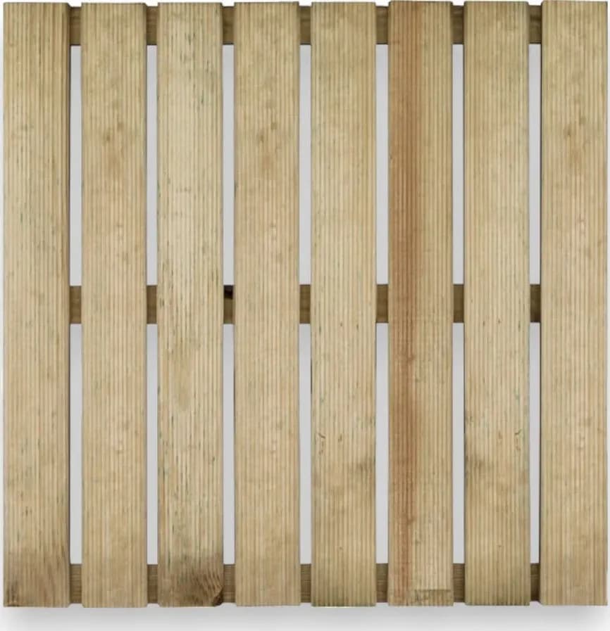 PEDANA IN PINO IMPREGNATO 50X50 CM- WELLTON SP.ZO.O.- 1,0 pz - 2