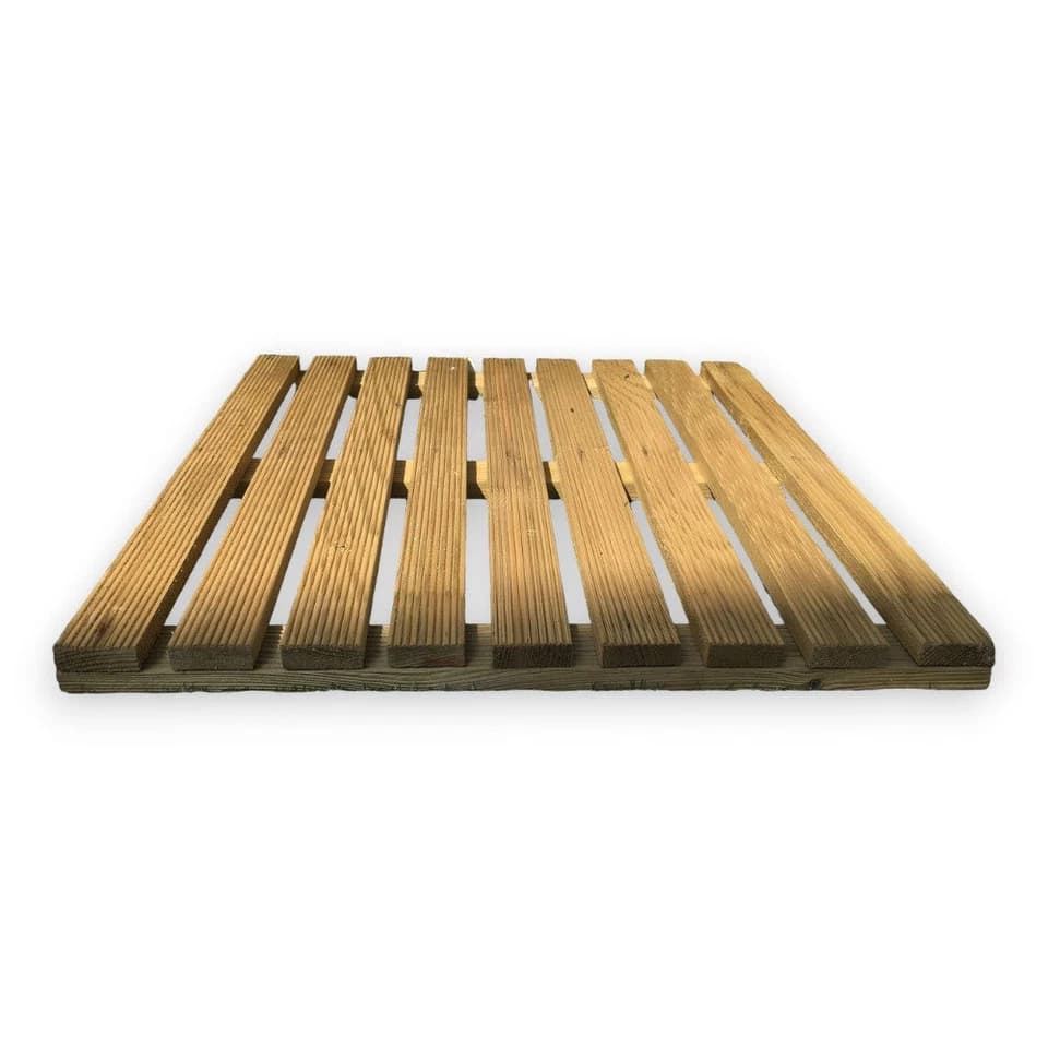 PEDANA IN PINO IMPREGNATO 50X50 CM- WELLTON SP.ZO.O.- 1,0 pz - 3