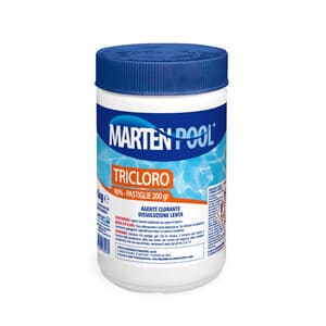 CLORO PER PISCINE PASTIGLIE 200 G CF 1 KG- 1,0 pz - 2