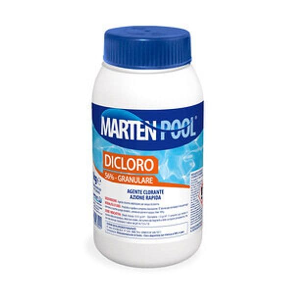 Cloro per Piscine in Polvere 1 kg - 2