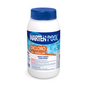 CLORO PER PISCINE IN POLVERE 1 KG- 1,0 pz - 2