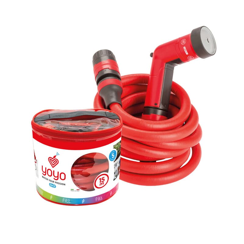 SET TUBO ESTENSIBILE 30 M YOYO GO- 2,0 pz - 2