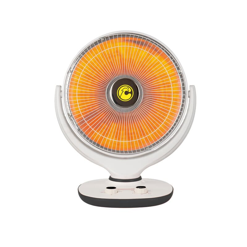 Stufa a Parabola Fibra di Carbonio da Tavolo 1000W - 2