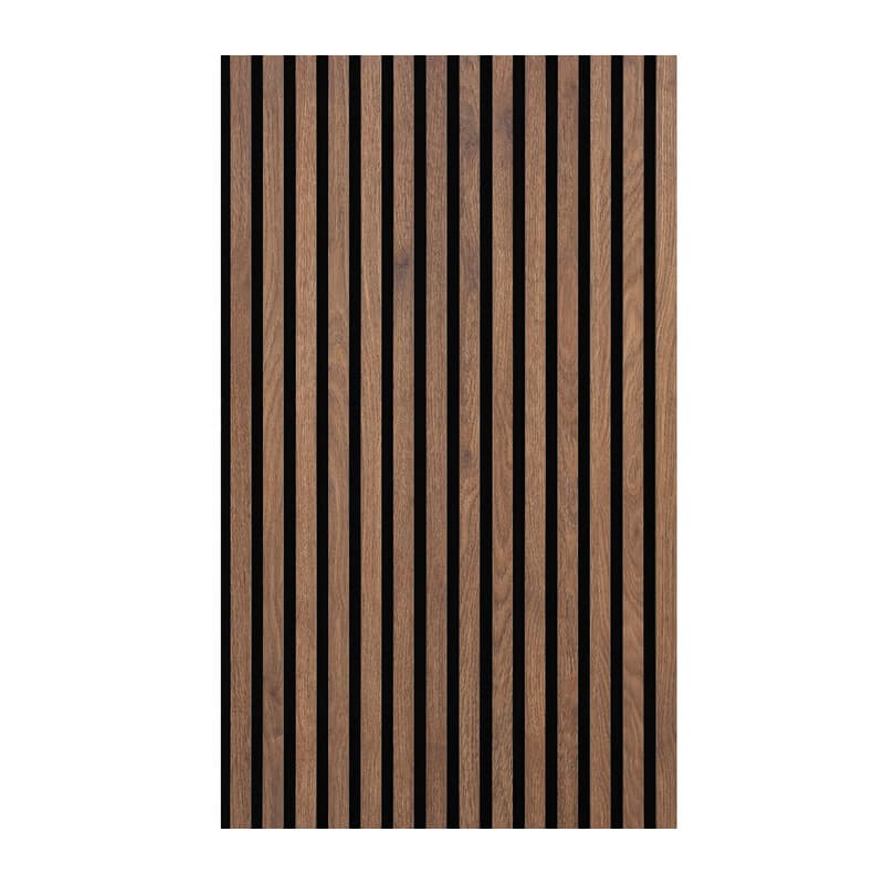Pannello Fonoassorbente Noce Chiaro 60 x 1,8 x 140 cm 2 Pezzi - 2
