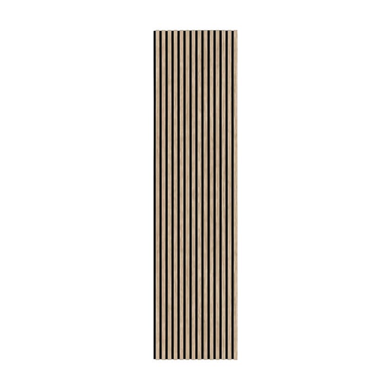 Pannello Fonoassorbente Rovere 60 x 1,8 x 140 cm 2 Pezzi - 2
