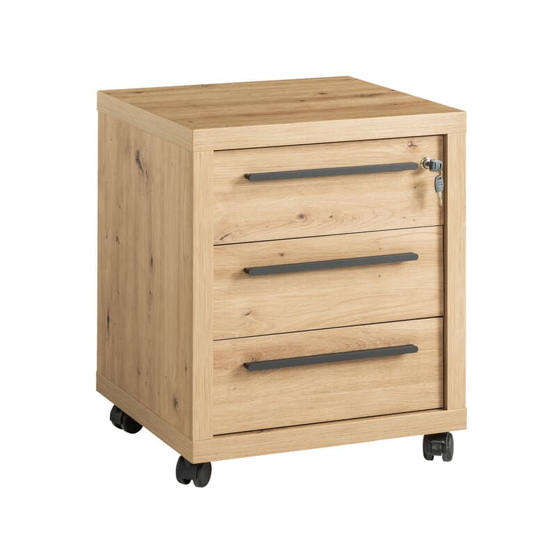 DISEGNO/RILEGA CASSETTIERA 3C CM. 54X 45X63 H ROVERE A.- 1,0 pz - 2