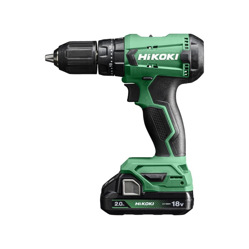 Trapano Avvitatore DV18DA 18V con Perc Hikoki - 2
