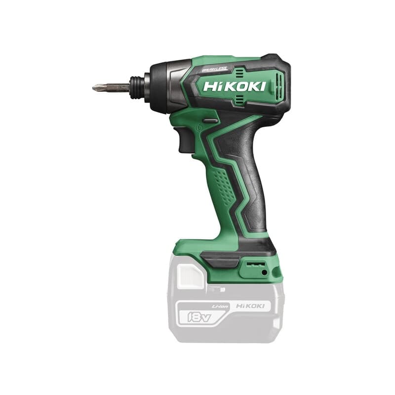 HIKOKI AVVITATORE IMPULSI WH18DD 18V 1/4 SL CORP- 1,0 pz
