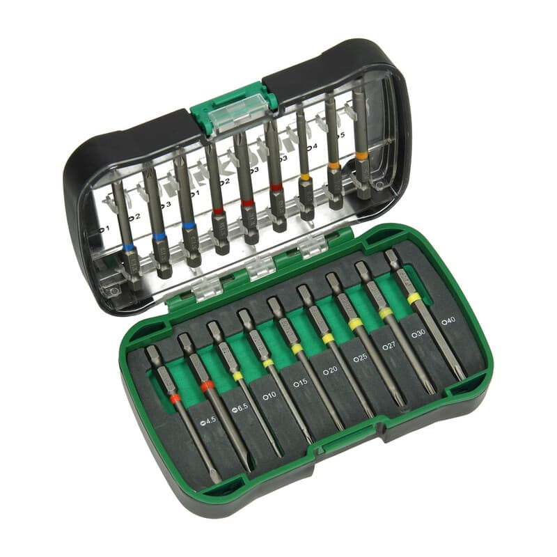 HIKOKI SET INSERTI 18 PZ- 1,0 pz - 2